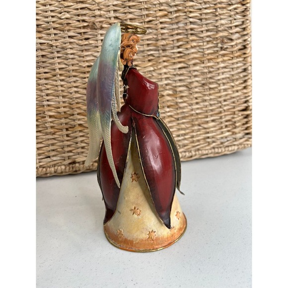 Vintage‎ Christmas Angel Figurines with Lute, Wing Collectable Home Decor - Picture 6 of 7